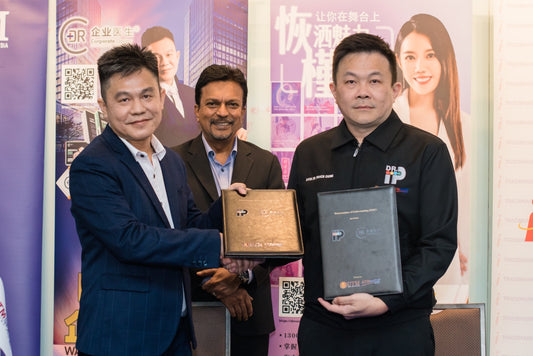完美签署MOU:Dahong Group(大雄集团)与ITrademark Sdn. Bhd. 与Hazells Tan携手合作