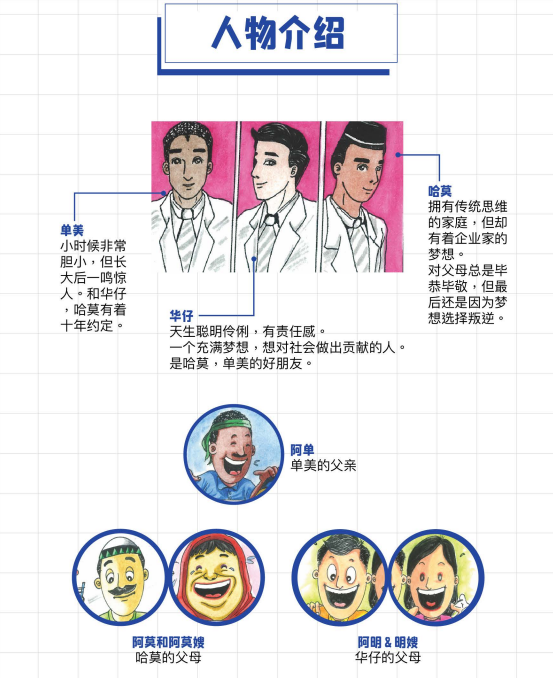 《企业漫画:IP智慧产权与你同在》